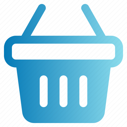 Shopping, basket, shop, container, commerce icon - Download on Iconfinder