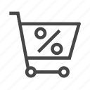 black friday, buy, cart, shopping, trolley