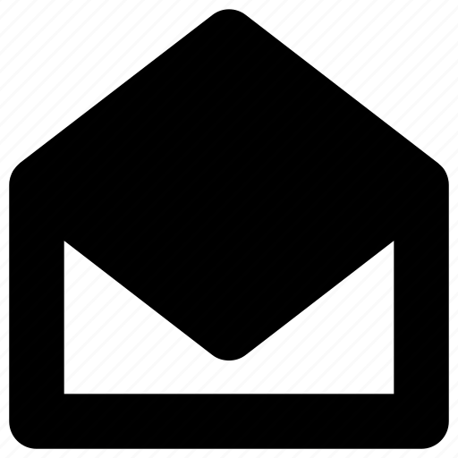 Black friday, envelope, letter, open icon - Download on Iconfinder