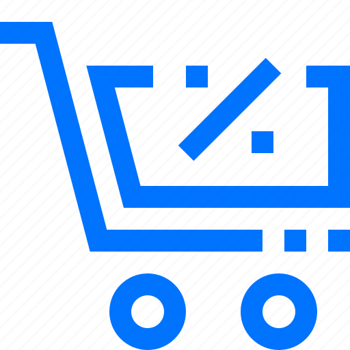 Black friday, cart, discount, offer, percent, sale, shopping icon - Download on Iconfinder