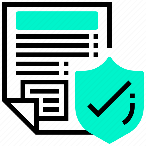 Paper, protect, security, warranty icon - Download on Iconfinder