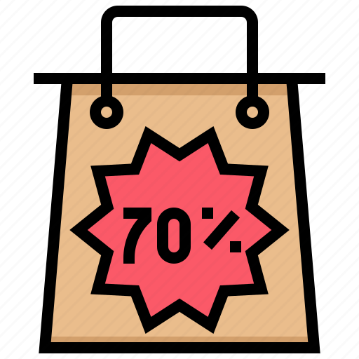 Bag, clearance, discount, sale, shopping icon - Download on Iconfinder
