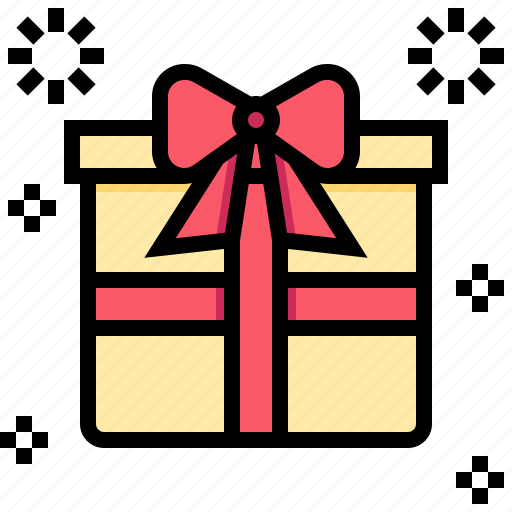Box, christmas, gift, souvenir icon - Download on Iconfinder
