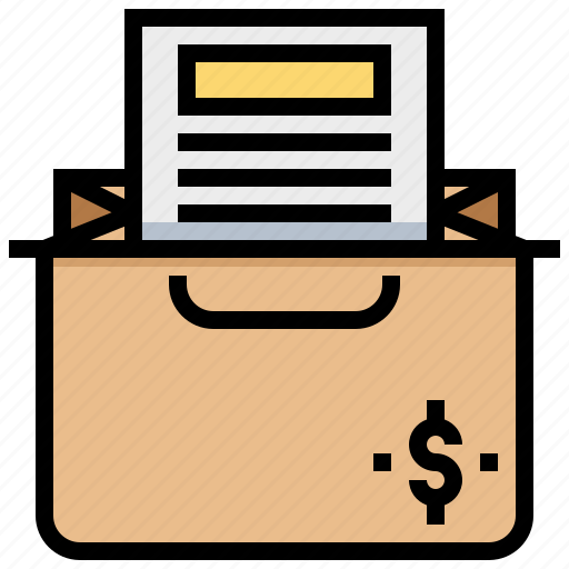 Bag, document, paper, shopping, wishlist icon - Download on Iconfinder