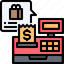 payment, box, cash, shopping, register