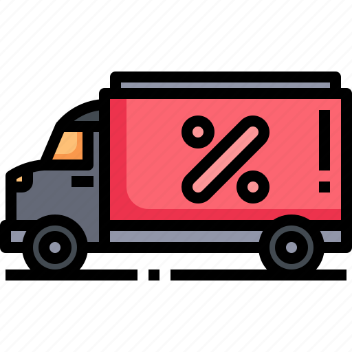 Delivery, cargo, shopping, transport, shipping, truck icon - Download on Iconfinder