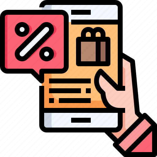Shopping, shop, smartphone, purchase, online, app icon - Download on Iconfinder