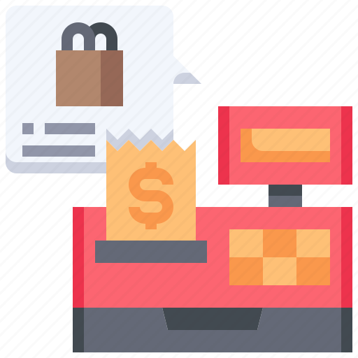 Shopping, cash, register, box, payment icon - Download on Iconfinder