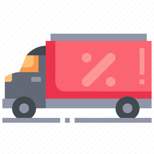Shopping, truck, transport, delivery, shipping, cargo icon - Download on Iconfinder