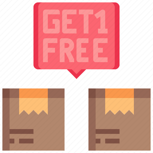 Free, boxs, get, discounts, sale icon - Download on Iconfinder