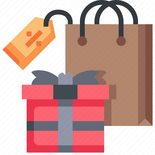 Discount, black, sale, gifts, present, friday icon - Download on Iconfinder
