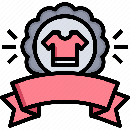Reward, shopping, tshirt, emblem, best, seller icon - Download on Iconfinder