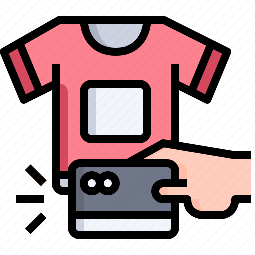 Shopping, method, fashion, tshirt, credit, payment, card icon - Download on Iconfinder