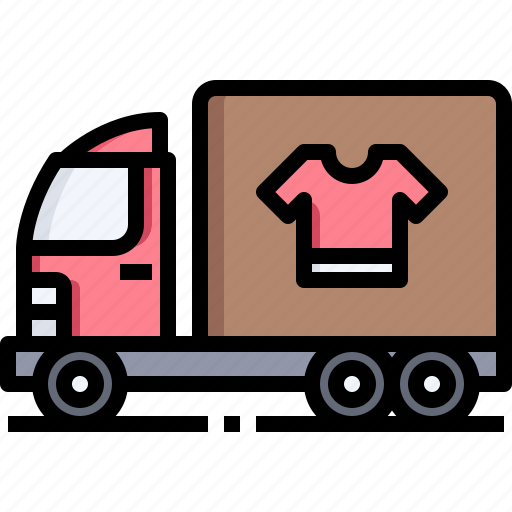 Transportation, shipping, shopping, delivery, truck, vehicle icon - Download on Iconfinder