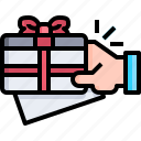 commerce, gift, voucher, shopping, method, payment, card