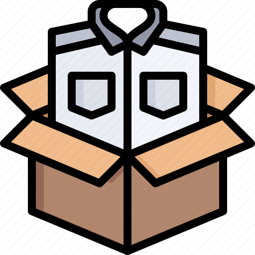 Delivery, shipping, fashion, box, package icon - Download on Iconfinder