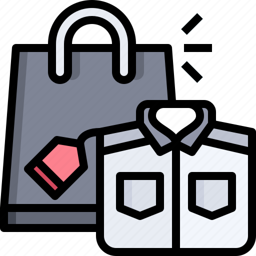 Label, shopping, bag, fashion, price, shirt icon - Download on Iconfinder