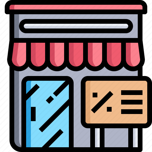 Shopping, commerce, store, building, architecture icon - Download on Iconfinder