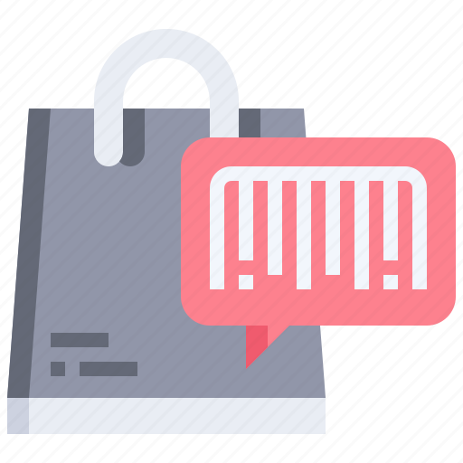 Sale, barcode, bag, shopping, pay icon - Download on Iconfinder