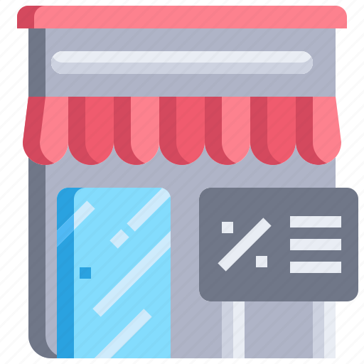 Building, architecture, store, shopping, commerce icon - Download on Iconfinder