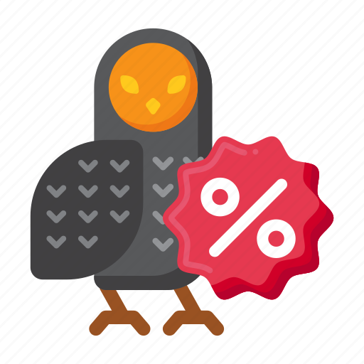 Night, owl, special, sale icon - Download on Iconfinder