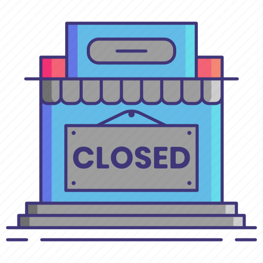 Closed, sign, shopping, shop icon - Download on Iconfinder