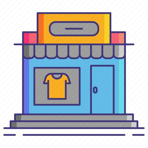 Clothing, shop, shopping, store icon - Download on Iconfinder