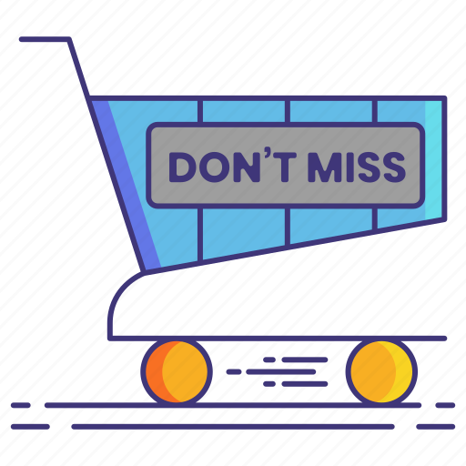Dont, miss, cart, shopping icon - Download on Iconfinder