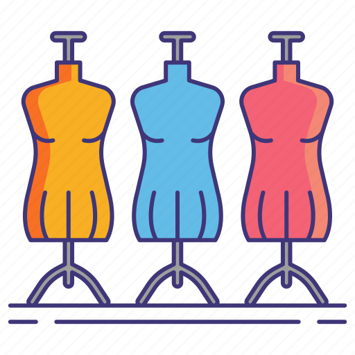 Dress, fashion, clothing, mannequin icon - Download on Iconfinder