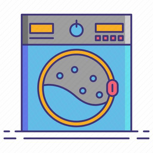 Electronics, washing, machine, technology icon - Download on Iconfinder