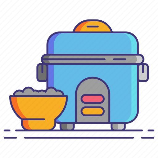 Home, appliances, rice, cooker icon - Download on Iconfinder