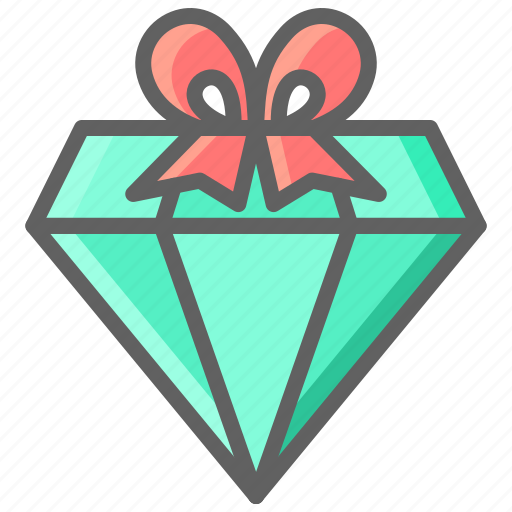 Black friday, cyber, diamond, gift, jewelry, monday icon - Download on Iconfinder