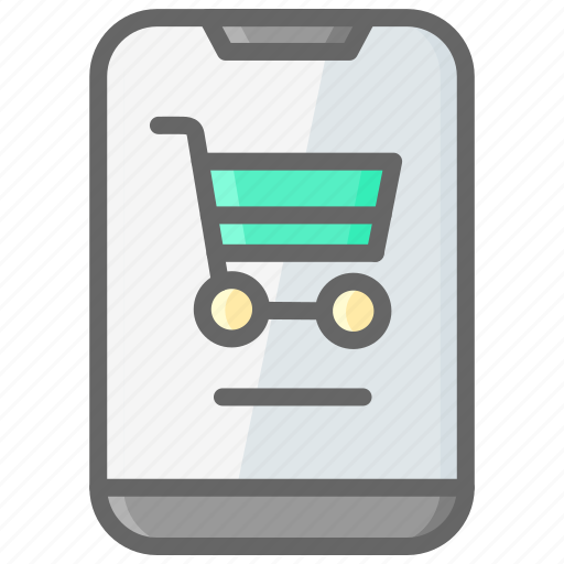 Black friday, cart, cyber, filled, monday, shopping icon - Download on Iconfinder