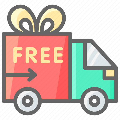 Black friday, courier, cyber, delivery, free, monday icon - Download on Iconfinder