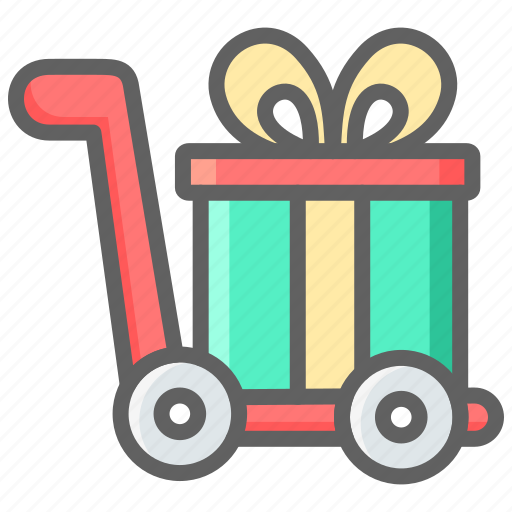 Black friday, cyber, delivery, gift, giftbox, monday icon - Download on Iconfinder
