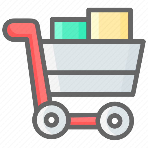 Cart, cyber, discount, filled, monday, shopping icon - Download on Iconfinder