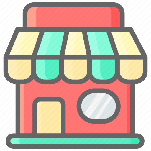 Building, cyber, front, monday, shop, store icon - Download on Iconfinder
