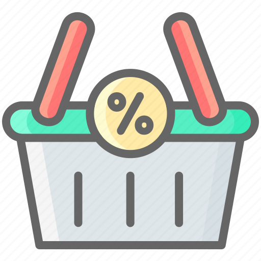 Basket, black friday, cyber, discount, monday, shopping icon - Download on Iconfinder