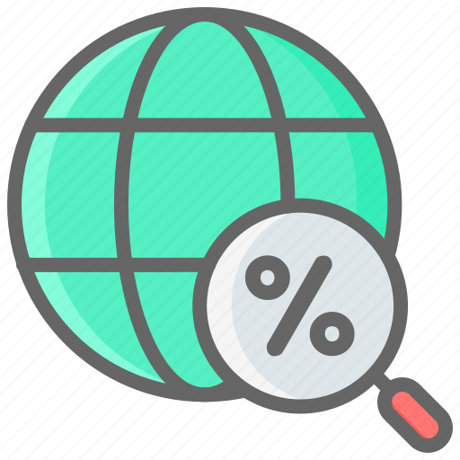 Cyber, discount, global, monday, searching icon - Download on Iconfinder