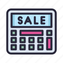 discount, promo, black, friday, ecommerce, shop, store, calculator, count