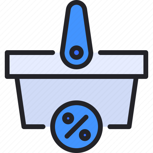 Shopping, basket, discount, purchase, sales icon - Download on Iconfinder