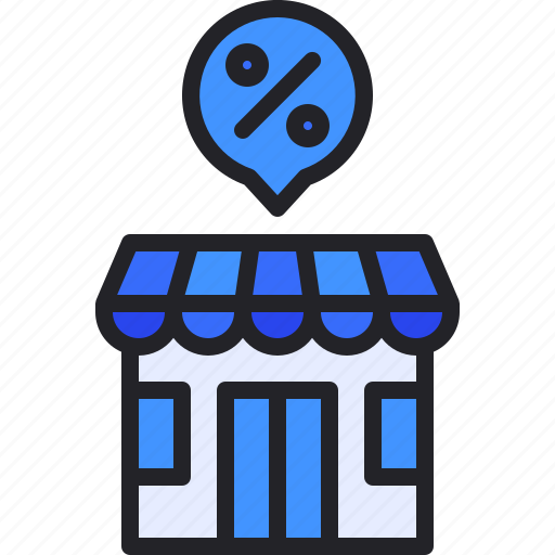 Store, discount, sale, shopping, retail icon - Download on Iconfinder