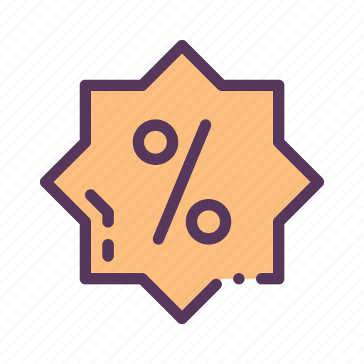 Black friday, discount, percentage, promo icon - Download on Iconfinder
