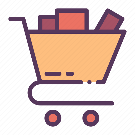 Black friday, cart, goods, groceries icon - Download on Iconfinder