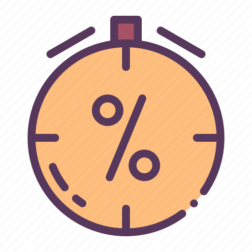 Black friday, deadline, discount, time icon - Download on Iconfinder