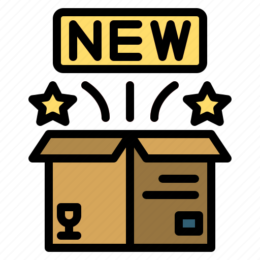 Blackfriday, new, badge, label, arrival icon - Download on Iconfinder