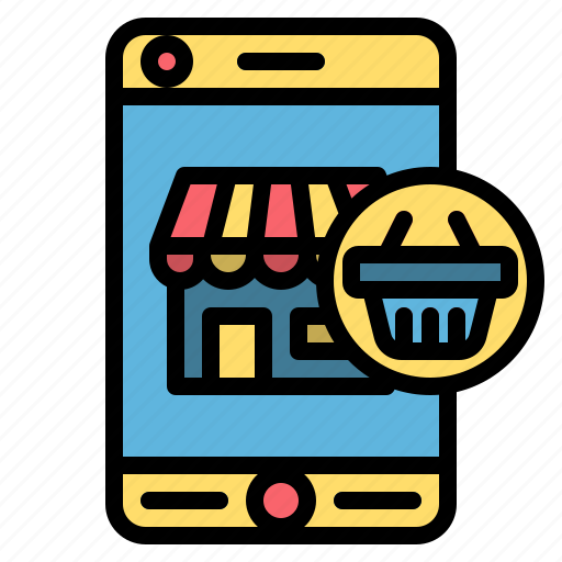 Blackfriday, onlineshop, shopping, shop, basket, marketplace icon - Download on Iconfinder