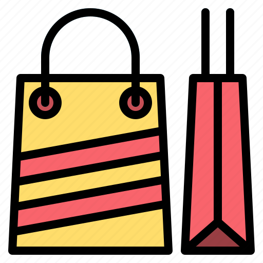 Blackfriday, paperbag, bag, gift, purchase, shopping icon - Download on Iconfinder