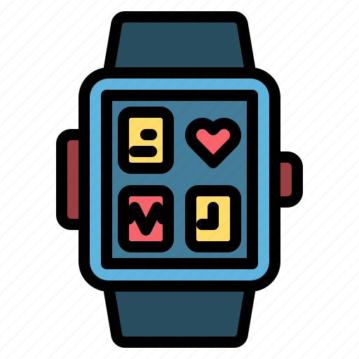 Blackfriday, smartwatch, watch, device, gadget icon - Download on Iconfinder