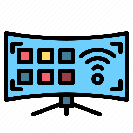 Blackfriday, tvscreen, tv, mornitor, television icon - Download on Iconfinder
